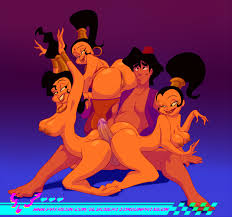 Rule34 - If it exists, there is porn of it  slb, aladdin (character), harem  girls  1532246