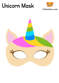 They are all free to print, and the kids will love coloring them in. Free Printable Masquerade Masks Template 123 Kids Fun Apps