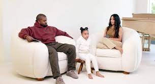 Forget about albums, kanye west now drops renderings. North Stole The Show In Kanye West And Kim Kardashian S Video Q A