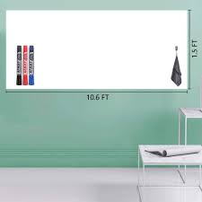 Jul 26, 2017 · there is even a wallpaper that serves as a digital whiteboard. Whiteboard Wallpaper Dry Erase Roll White Board Roll Peel And Stick White Board For Wall Table Door Fridge Office School Kids Painting 1 5 X 10 6 Ft Super Sticky Stain Proof 3 Markers Buy Online In