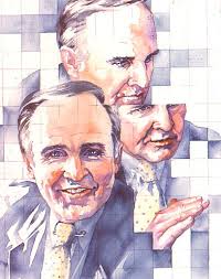 Illustrative and life-study paintings of people by Jacqui Morgan