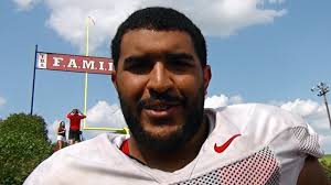 Dorian Miller, Rutgers, Offensive Line