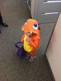 Homemade Charmander Costume Pokemon Costumes Charmander Costume Charizard Costume