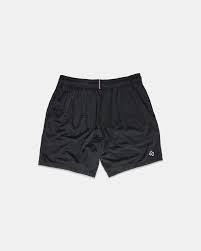6" Rebound Mesh Short - Lined | Black – MASS