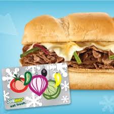 Subway gift card deal canada. Buy Or Reload A 25 Subway Gift Card And Get A Free 6 Sub Redflagdeals Com