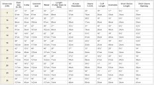 65 Competent British Dress Size Chart