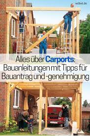 Carport Bauanleitung Selbst De Carport Bauen Carport Bausatz Bauanleitung