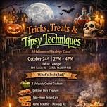 Mixology Class - Tricks, Treats & Tipsy Techniques