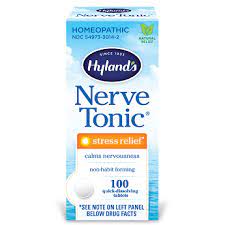 Acetazolamide, acetazolamide may increase the central nervous system . Hyland S Nerve Tonic Tablets Hyland S Inc