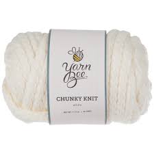 This beautiful and soft yarn bee eternal bliss yarn is perfect for your knitting needs. White Yarn Bee Chunky Knit Yarn Hobby Lobby 80896177