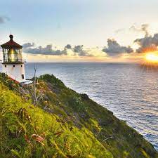 Makapuu Lighthouse Sunrise Natural Landmarks Oahu Sunrise
