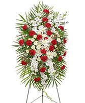 We deliver sympathy flowers, funeral sprays and wreaths, memorial plants, and sympathy gift baskets. Trellis Flower Garden Sympathy Arrangement In Conroe Tx Heavenly Cakes And Flowers