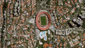 But, the stadium (our first visit) was really nice. 2019 Copa America Football Stadiums Seen From Space Defence And Space Airbus