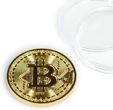 What are casascius physical bitcoins? Amazon Com Toynk Bitcoin Collectible Gold Plated Commemorative Blockchain Coin Collector S Coin Toys Games