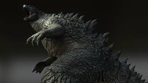 Godzilla2014 Fans Artwork By Rinnong Godzilla 3d Model Artwork