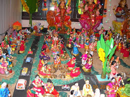 My Kolu 2010 Golu Painting Dolls