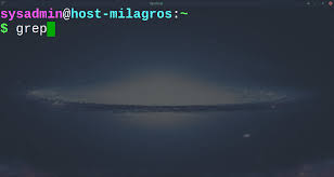 Buscar en un archivo especifico: Grep Aprendiendo Shell Scripting Usando El Comando De Terminal Grep Desde Linux