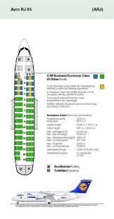 Lufthansa German Airlines Aircraft Seatmaps Airline