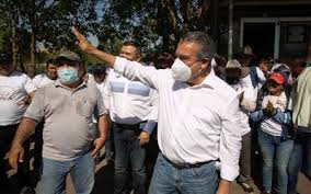 Raúl morón orozco fue elegido como candidato de la coalición juntos haremos historia, conformada por morena y el partido del trabajo, a la gubernatura de michoacán, tras finalizar una encuesta. Kdznb5imzr47ym