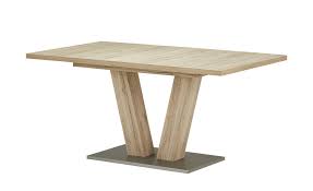 Tisch wildeiche massiv breite 80cm lange wahlbar esstisch. Esstisch Ausziehbar 1063 Eiche San Remo Nachbildung 160 Cm