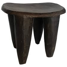 Antique African Sinufo Tribe Stool Side Table From A Unique Collection Of Antique And Modern Stools At Https Www 1stdibs Com Side Table Stool Modern Stools