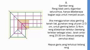 Untuk lebih memahami anda dapat mengunduh gambar contoh secara gratis dan mempelajarinya. 10 Menggambar Rencana Atap Youtube