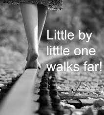 One Step At A Time Quotes Sayings One Step At A Time Picture Quotes
