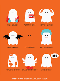 Free icons and clipart images in flat color design style for web and graphic design, presentations. Ghost Index Free Halloween Svg Dream A Little Bigger