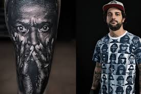 D'ici là, prenez soin de vous. Interview Diego Moraes De Tattoo Cover What S Up Tattoo