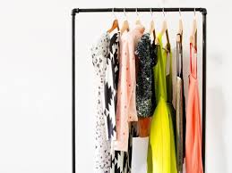 Today i am sharing a super fun 30 minute project! 10 Stylish Diy Clothing Racks Apartment Therapy