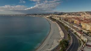 Des pins le front de mer batiment b, 06200 nice, france. Nice Alpes Maritimes France City Skyl Stock Video Pond5