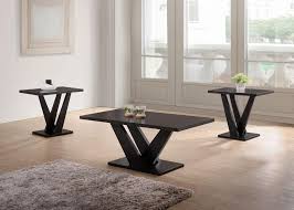 See the detailed pictures here. K Living Carla 3pcs Coffee Table Set Walmart Canada