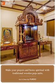 Pooja Unit Design In 2020 Temple Design For Home Pooja Room Design Wellness Design