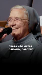 Conheçam a Irmã Maria Amélia, que gosta de beber gin e de acelerar! 🍷🚘,  📍 Pode ver mais em 𝗦𝗜𝗖.𝗣𝗧, #sic #terranossa #carro #gin #beber  #acelerar #irma #deus #catolico #fatima #acreditar