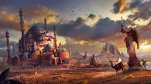 What you need to know is that these images that you add will neither increase nor decrease the speed of your computer. Fantasy Landscape Wallpapers 1600x900 Desktop Backgrounds