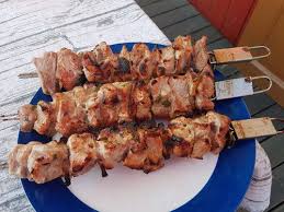 Russische Schaschlikspiesse Von Klaus Grillt Chefkoch Rezept Schaschlik Rezepte Leckeres Essen