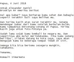 Contoh puisi tentang liburan minimal 4 bait 4712668. Contoh Surat Pribadi Untuk Sahabat Guru Teman Keluarga