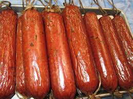 Maybe you would like to learn more about one of these? Smoked Jalapeno Cheese Venison Salami Smoked Meat Recipes Summer Sausage Recipes Deer Salami Recipe