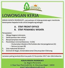 Maybe you would like to learn more about one of these? Blog Pendidikan Lowongan Kerja Terbaru Bogor