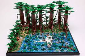 Lego star wars moc tie bomber with the bombardment function.instruction.only pdf. Lego Star Wars Dagobah Layout Fantastisch Dies Ist Zusammengebaut