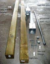 Garden Pull Up Chin Up Bar Salle De Sport Maison Gymnastique A La Maison Barre De Traction Maison