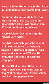 Kurz Nach Der Geburt Wacht Das Baby Auf Und Sagt Lustige Bilder