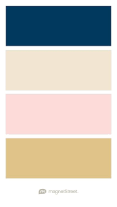 Simply browse the color palette ideas and read the accompanying notes to decide if the color palette could be a good fit for you. Navy Blue And Rose Gold Color Palette Novocom Top