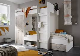 Sie können nicht haben in der regel zu. Hochbett Maxi Jugendbett Kinderbett Bett Etagenbett Kleiderschrank Weiss