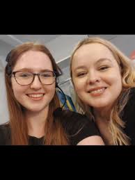 Tim Downey and Nicola Coughlan