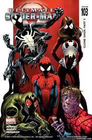 Ultimate Spider Man V1 103 2007 | Read Ultimate Spider Man V1 103 2007 comic  online in high quality. Read Full Comic online for free - Read comics online  in high quality .|viewcomiconline.com