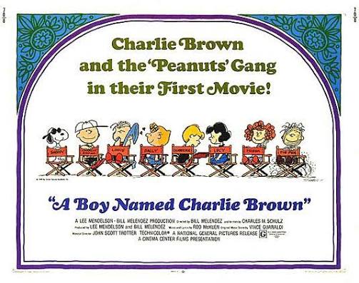 filmicability with Dean Treadway: Forgotten Movie Songs #11: "A Boy Named  Charlie Brown" from A BOY NAMED CHARLIE BROWN