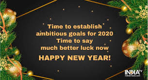 Greeting card or promotion poster template. Happy New Year 2021 Best Wishes Whatsapp Msgs Facebook Greetings Hd Images Gifs Stickers To Send Today Books News India Tv