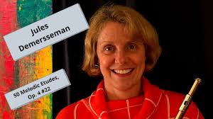 Jules Demersseman 50 Melodic Etudes for flute Op. 4, No. 22