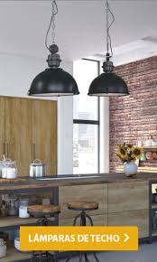Iluminar con una lámpara de pared, de techo o colgante es cuestión de gustos. Lamparas De Cocina Pagina 2 De 11 Envio Siempre Gratis En Lamparas En Linea